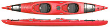 Prijon Excursion EVO Tourenkajak Zweierkajak Kajak in ver. Ausführungen K Luxus