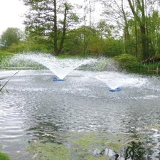 Schwimmende teichbrunnen - schwimmende,