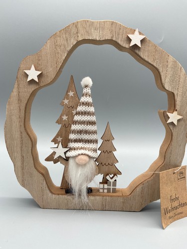 Weihnachten-Deko-Holzrahmen