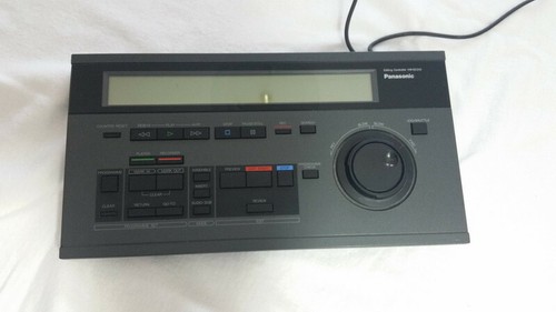 Panasonic ec310 editing - panasonic, vw-ec310