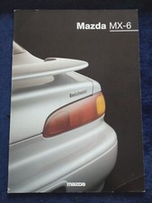 Mazda MX 6 Prospekt 09.1996