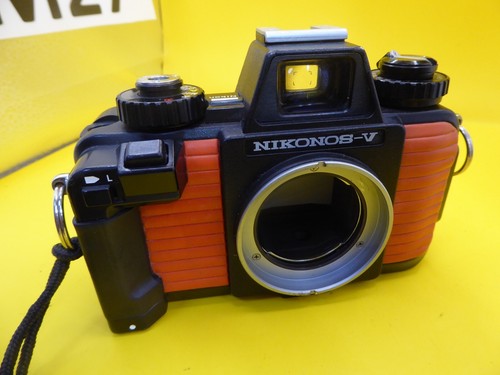Nikon nikonos orange uw - v,