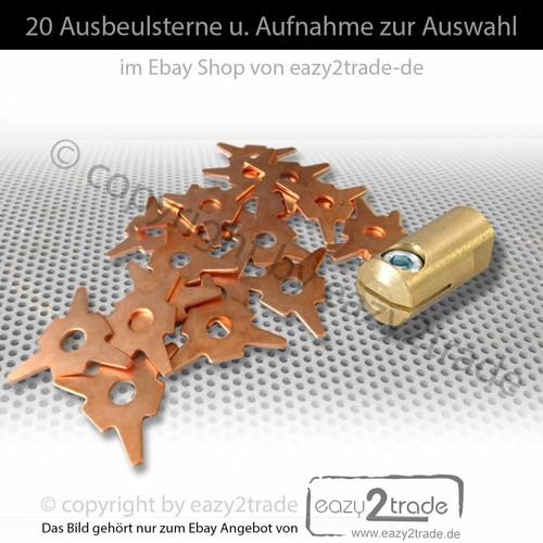 Ausbeulsterne - 20,