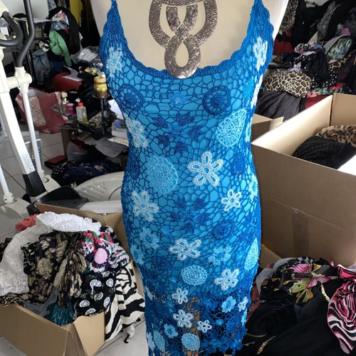 Nicowa häkelkleid traumhaft - häkelkleid,