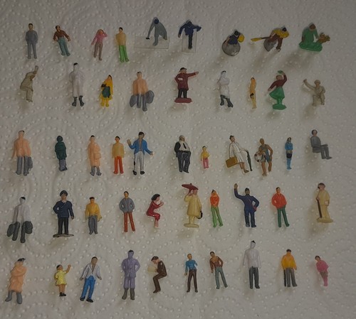 Preiser noch ho figuren - u.a.,