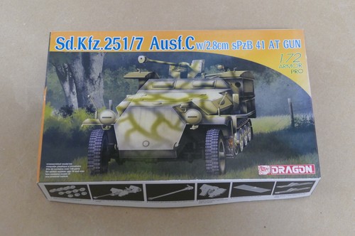 Dragon 7315 kfz251 7 - dragon,