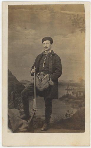 Cdv 1860 der graf - c.1860., da