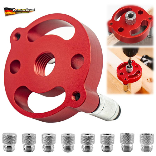 Holzbearbeitungs bohrhilfe mit - holzbearbeitungs,