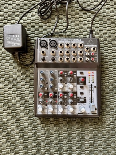 Behringer xenyx 1002 - 1002, mixer