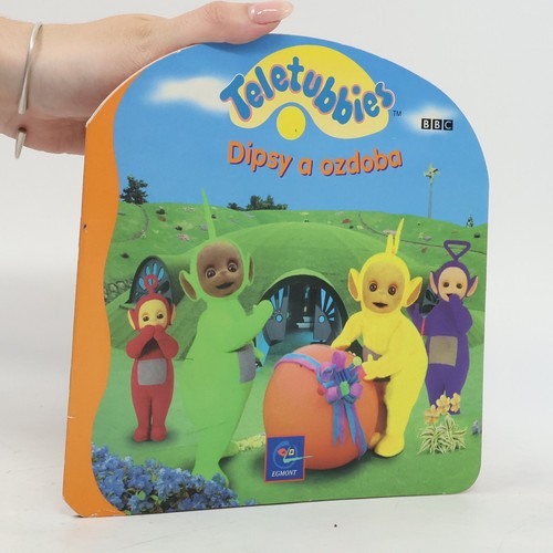 Teletubbies dipsy ozdoba - dipsy, ozdoba 