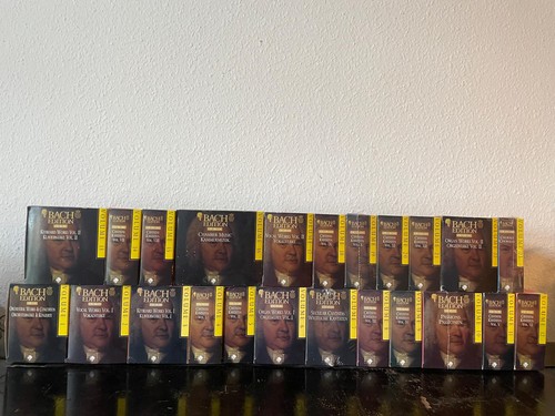 Bach edition brilliant - bach,