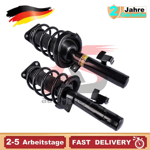 Komplett stoßdämpfer - 2x,