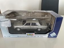 Mercedes 450 SEL, W 116, 1:18, Revell, OVP, sehr selten