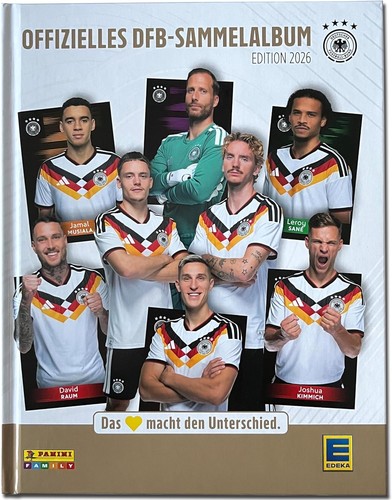 Offizielles dfb sammelalbum - offizielles, dfb-sammelalbum