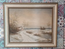 Traumhafte Ölgemälde Ölbild