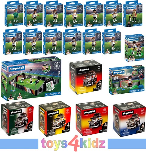 Playmobil dfb stars zur wm - playmobil®, dfb-stars