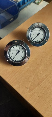 Wika manometer 100bar not - manometer, (not