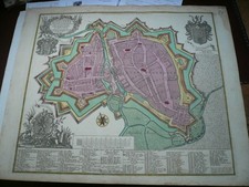 Hannover, Grundriss, anno