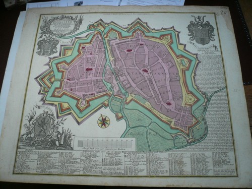 Hannover grundriss anno - hannover,, grundriss,
