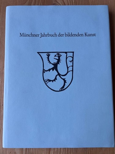 Münchner jahrbuch der - jahrbuch,