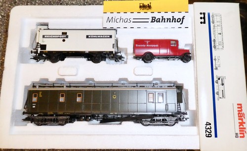 Märklin 4329 reichspost - reichspost, wagen