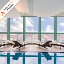 Kurzurlaub Panorama Hotel Prag 2 Pers. 1 bis 3 Nächte Frühstück Pool Whirlpool