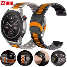 22mm Titan Metall Armband für