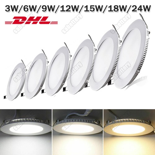 Led panel einbauleuchte - panel, 3w