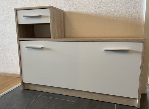 Schuhschrank mit schublade - mit,