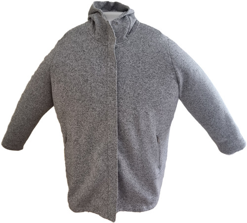 Ulla popken strickfleece jacke - ulla, strickfleece-jacke