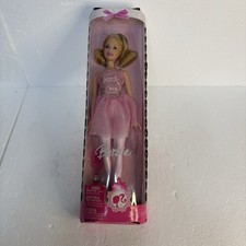 2007 BALLERINA BARBIE IN