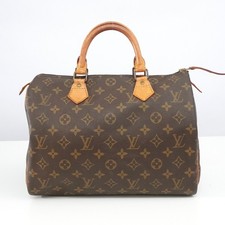 LOUIS VUITTON LV Monogram Speedy 30 M41526 Handtasche VI873 Auth #54626A