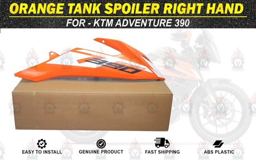Tank rechts spoiler - rechts, orange
