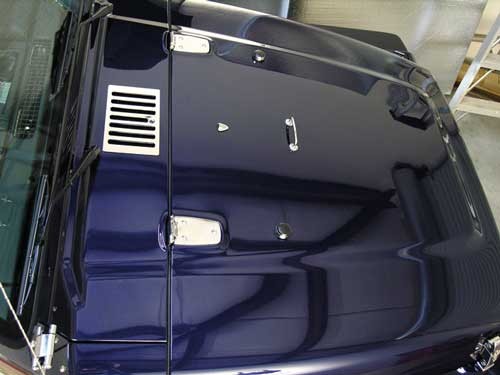 Motorhaube jeep wrangler - wrangler, yj