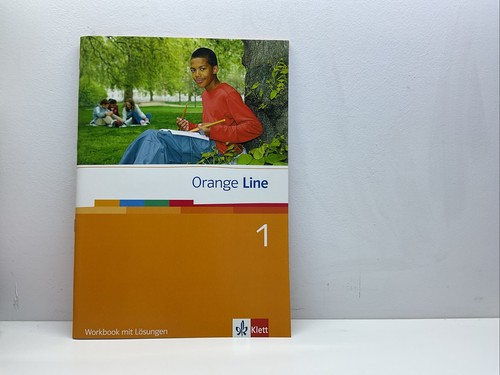 Orange line workbook mit - line,