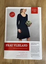 Studio Schnittreif, Papierschnittmuster, Kleid Frau Vlieland, 5 Doppelgr. S-XXL