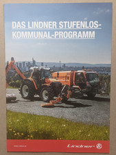 LINDNER Stufenlos Kommunal