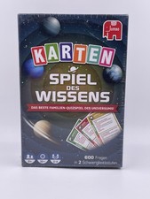 Spiel des Wissens Kartenspiel | Familienspiel Reisespiel NEU in Folie