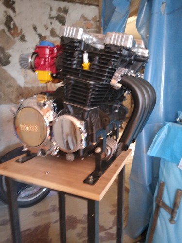 Yamaha xj650 ausstellungsmotor - yamaha,