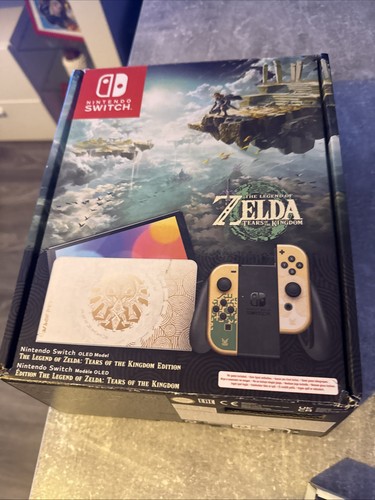 Nintendo switch oled zelda - nintendo,