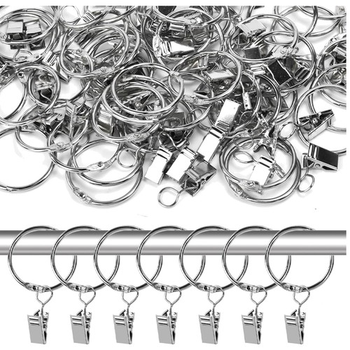 Gardinenringe clips edelstahl - clips,
