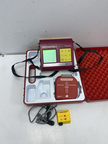 Proceq profometer - proceq, 4
