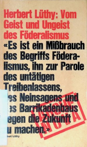 Vom geist und - vom, des