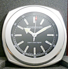 Jeanrichard TERRASCOPE Wanduhr  Wall Clock Wanduhr 43cm NEU Jean Richard