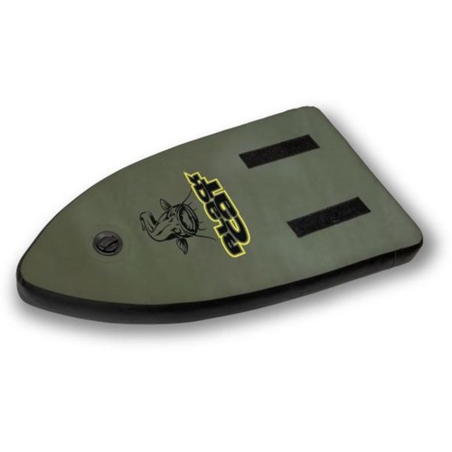 Black cat inflatable seat - black,