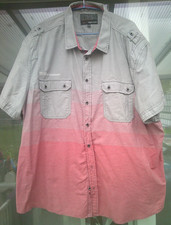 ausgefallenes Oberhemd, Kurzarm, 3XL, von Angelo Litrico