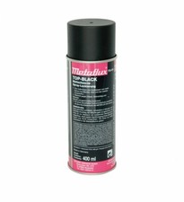 METAFLUX Top-Black-Spray 400ml