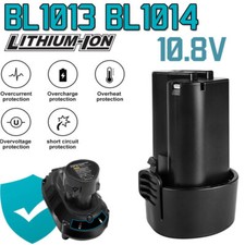 2x 5000mAH Für Makita BL1013