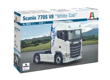 Scania 770 white cab - 770, s