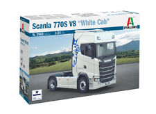 Scania 770 S V8 "White Cab" Truck LKW 1:24 Model Kit Bausatz Italeri 3965